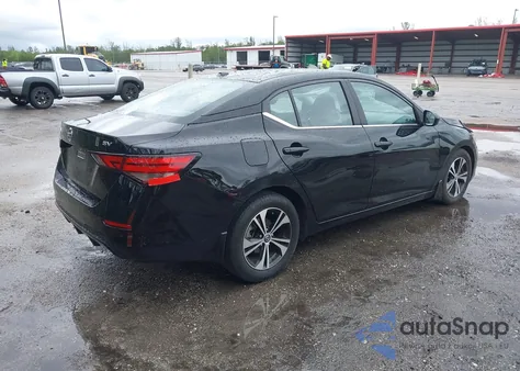 2021 Nissan Sentra Sv Xtronic Cvt from USA, damaged, VIN 3N1AB8CV9MY311817